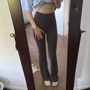 Lululemon align flare pants French press